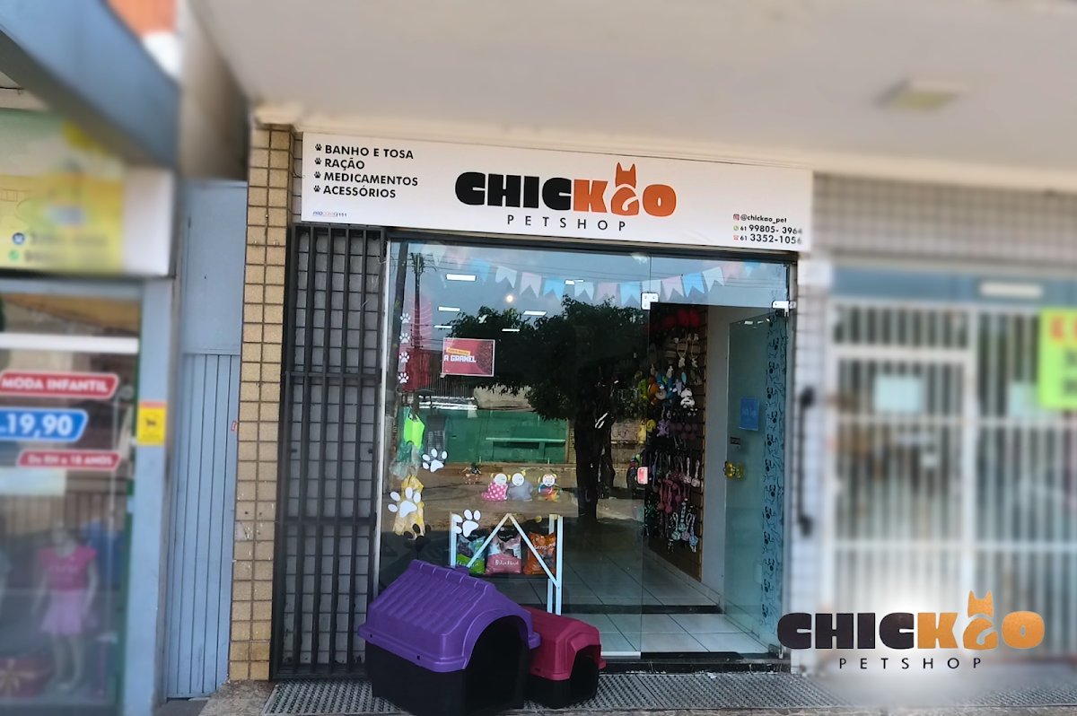 Chickão | Veterinário, Pet Shop, Banho e Tosa em Taguatinga