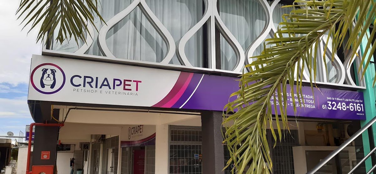 Criapet Pet Shop e Clínica Veterinária no Lago Sul