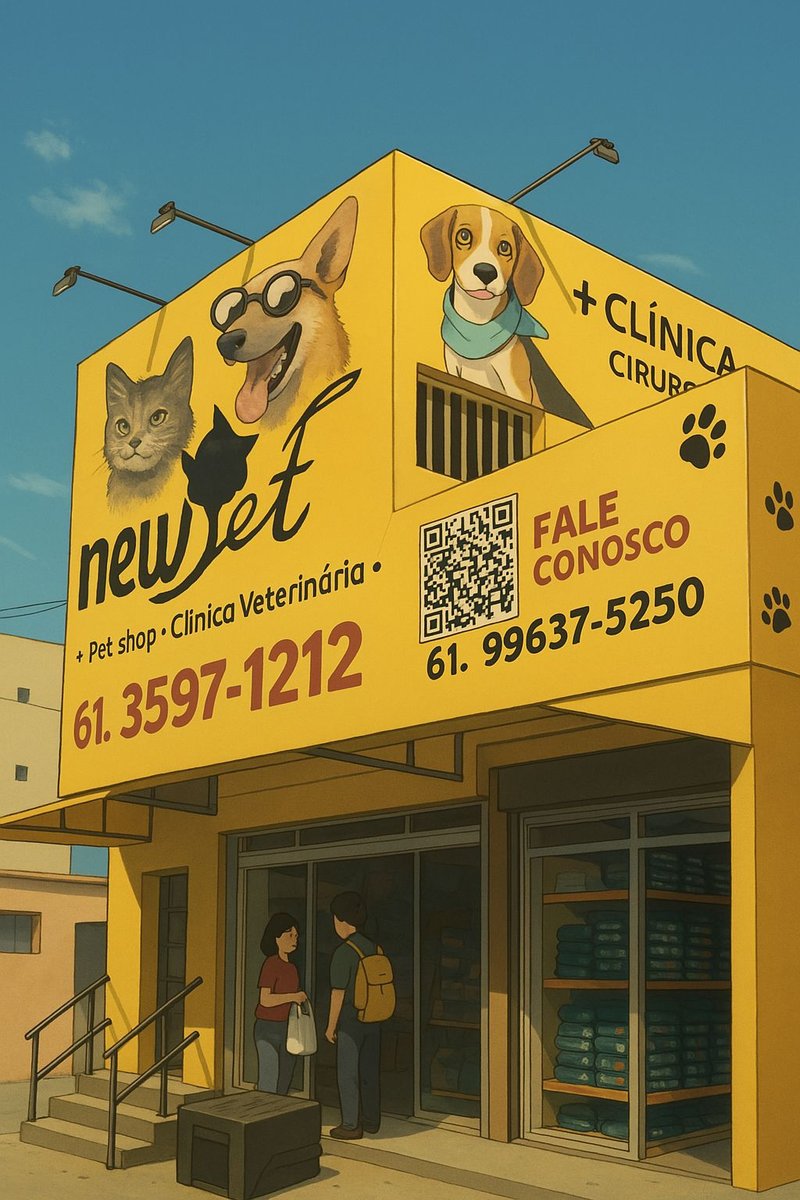 New Pet Clinica Veterinária e Petshop.