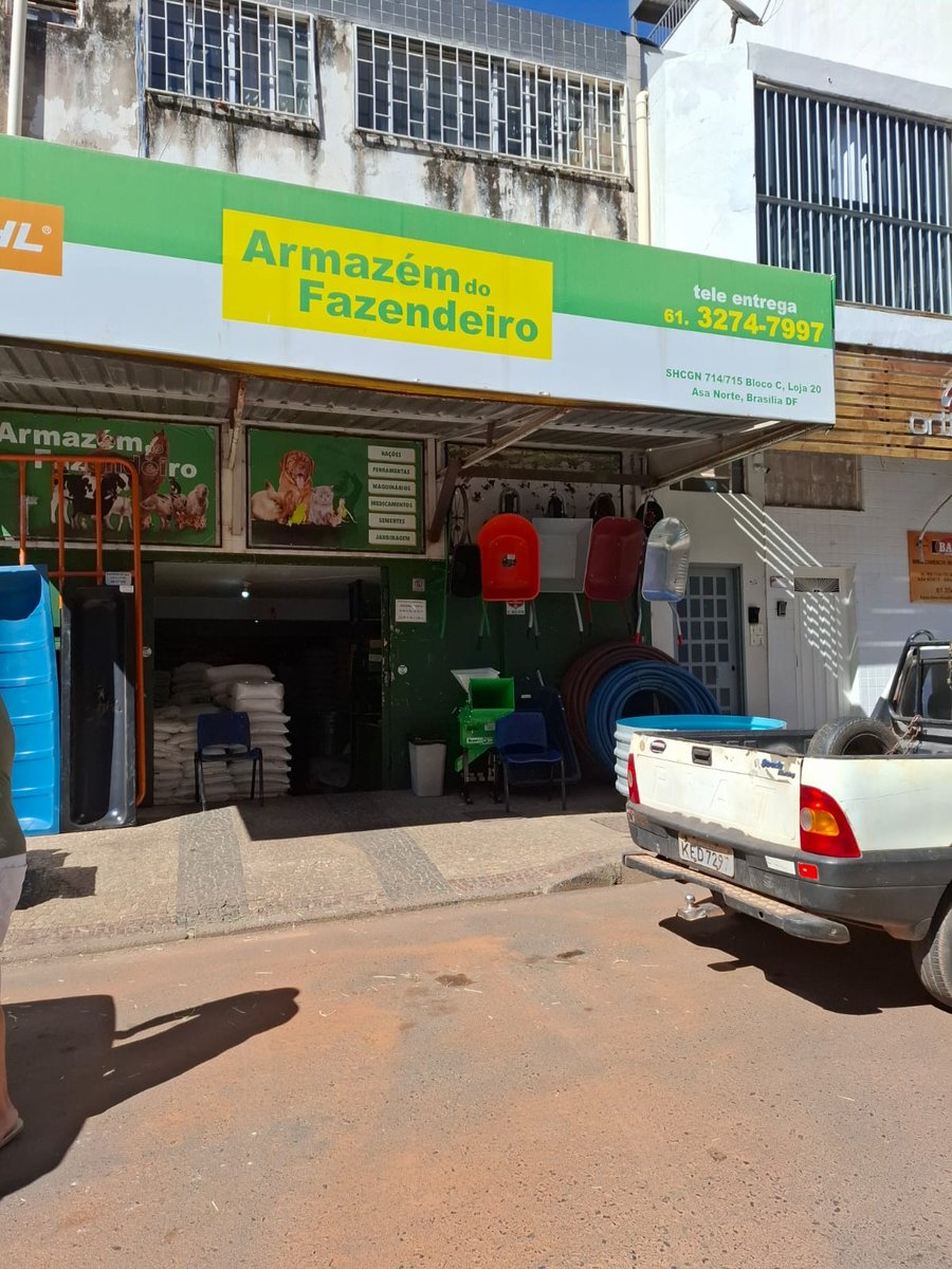 Armazém do Fazendeiro - Agropecuária, Adubo, Jardinagem, Rações e Medicamentos Veterinários