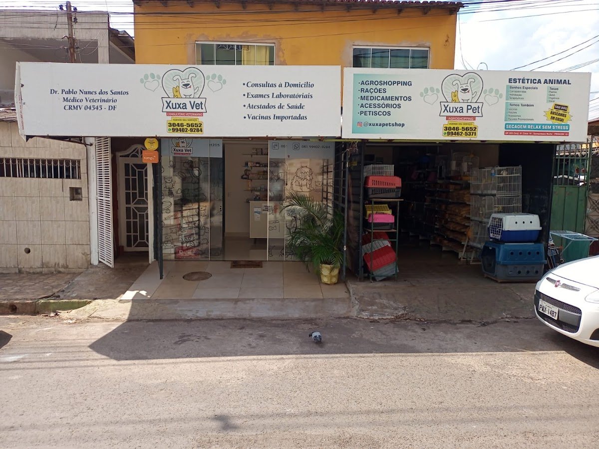 Xuxa Pet Shop e Veterinário