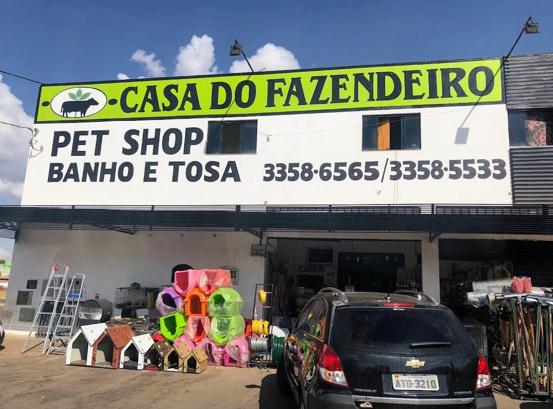 Casa do Fazendeiro e pet shop