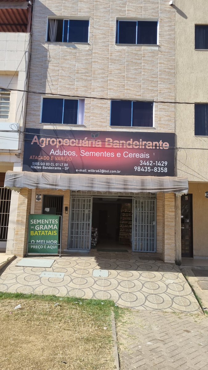 SEMENTES BANDEIRANTE AGRONEGÓCIO