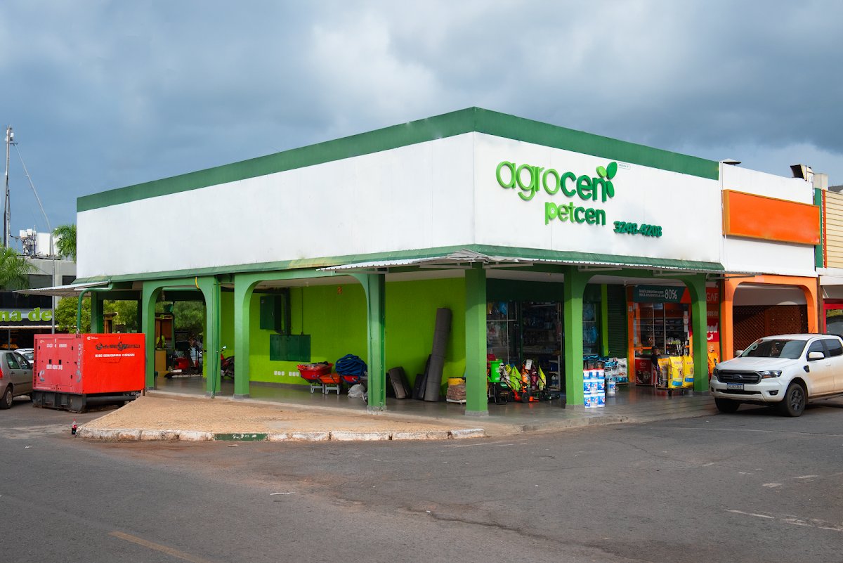 Grupo Agrocen Agropecuária Petcen Pet Shop Lago Sul