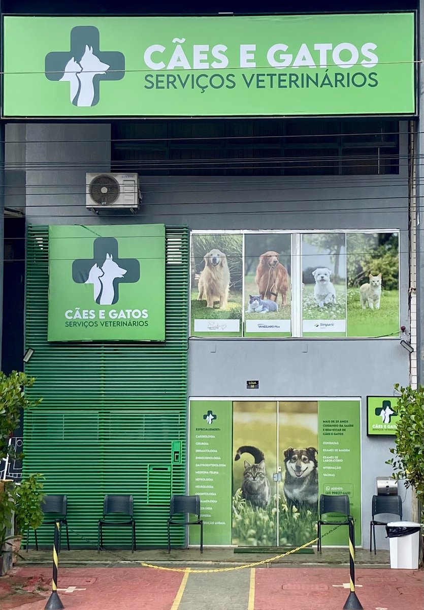 Cães e Gatos Serviços Veterinários Ltda - CGSV