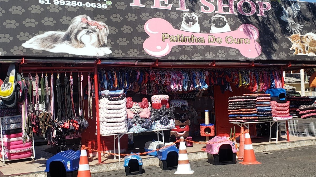 Pet Shop Patinha de Ouro
