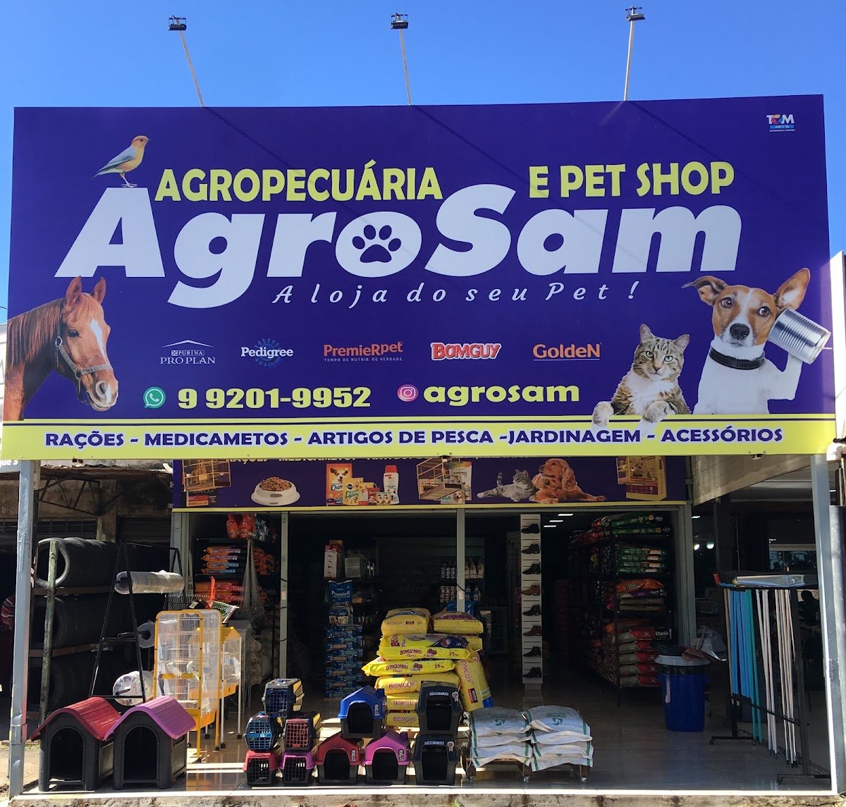 Agropecuária e Pet Shop AgroSam