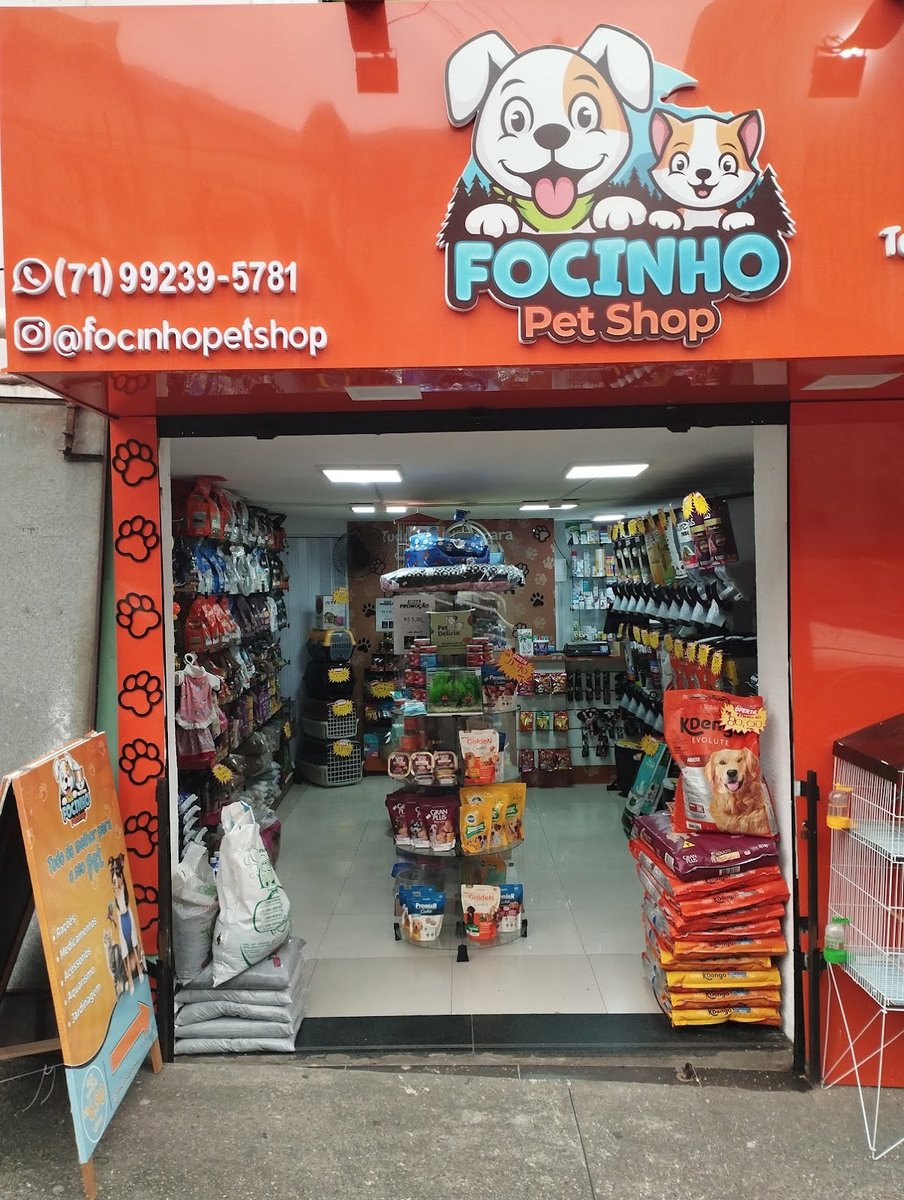 Focinho Pet Shop