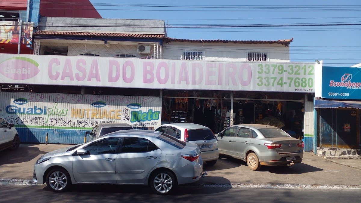 Casa do Boiadeiro