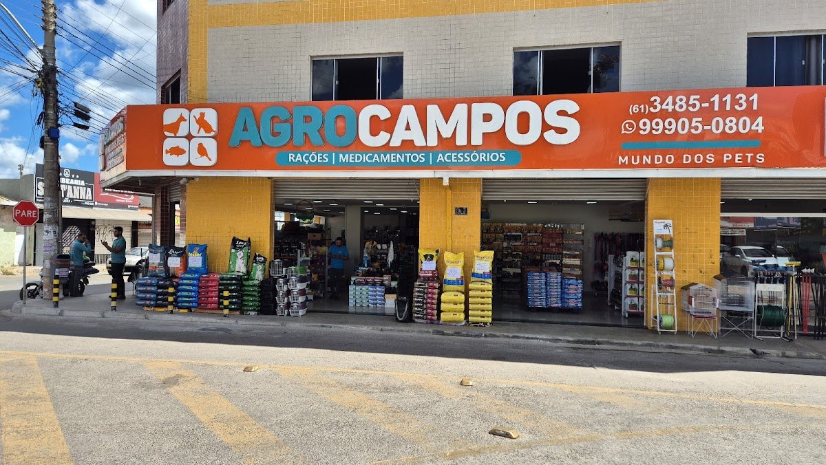 AGRO CAMPOS PRODUTOS AGROPECUÁRIOS