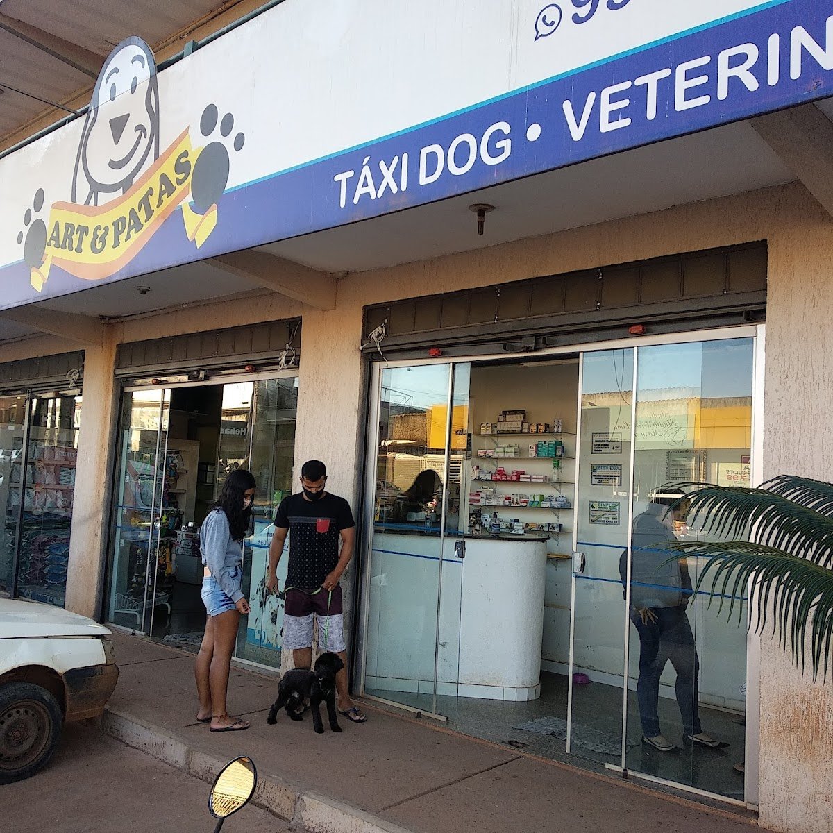 Art & Patas Clínica Veterinária e Pet Shop
