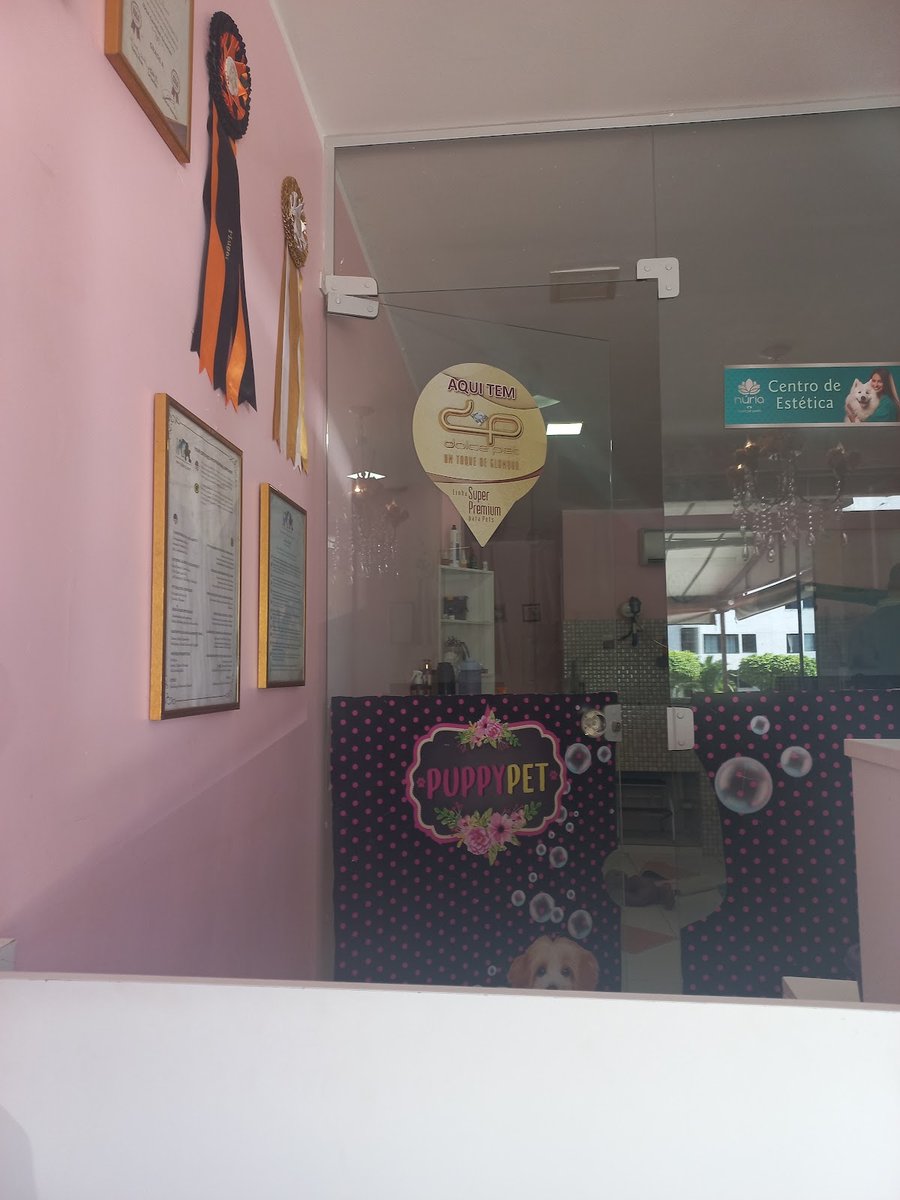 PUPPY PET GUARA BANHO E TOSA