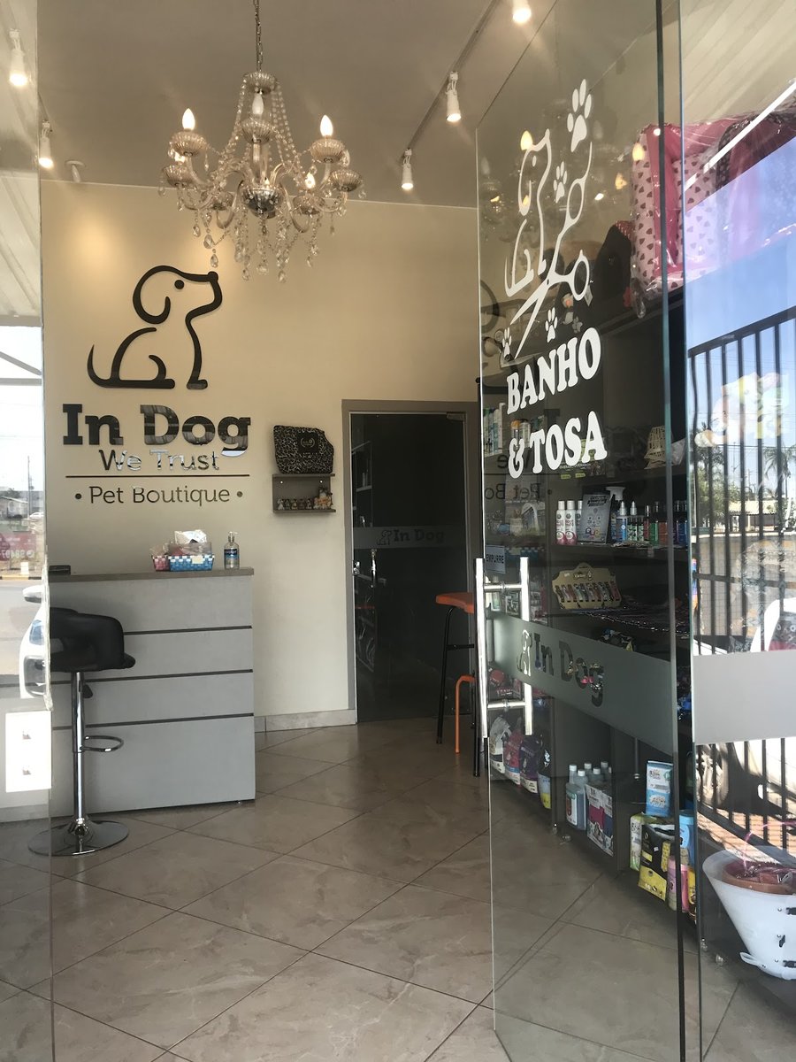 In Dog We Trust Pet Boutique