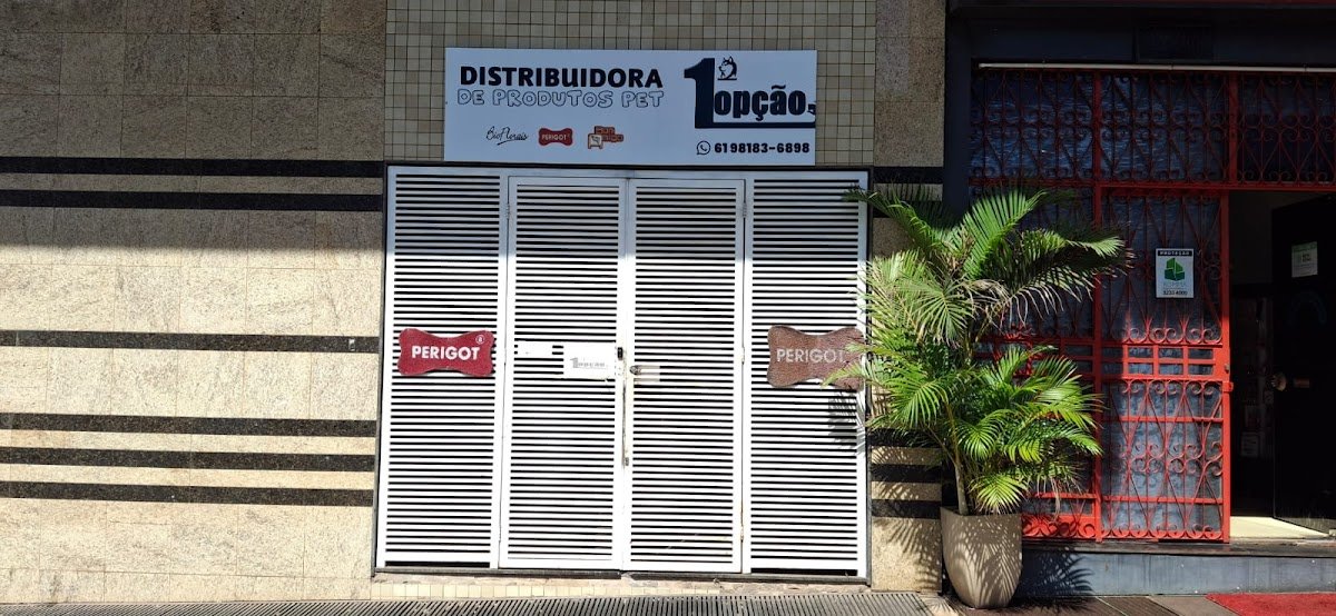 PRIMEIRA OPÇÃO DISTRIBUIDORA DE PRODUTOS PARA PET SHOP