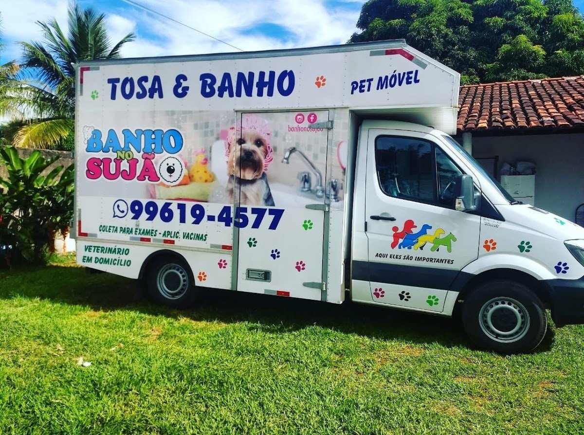 Banho no Sujão - PET MÓVEL