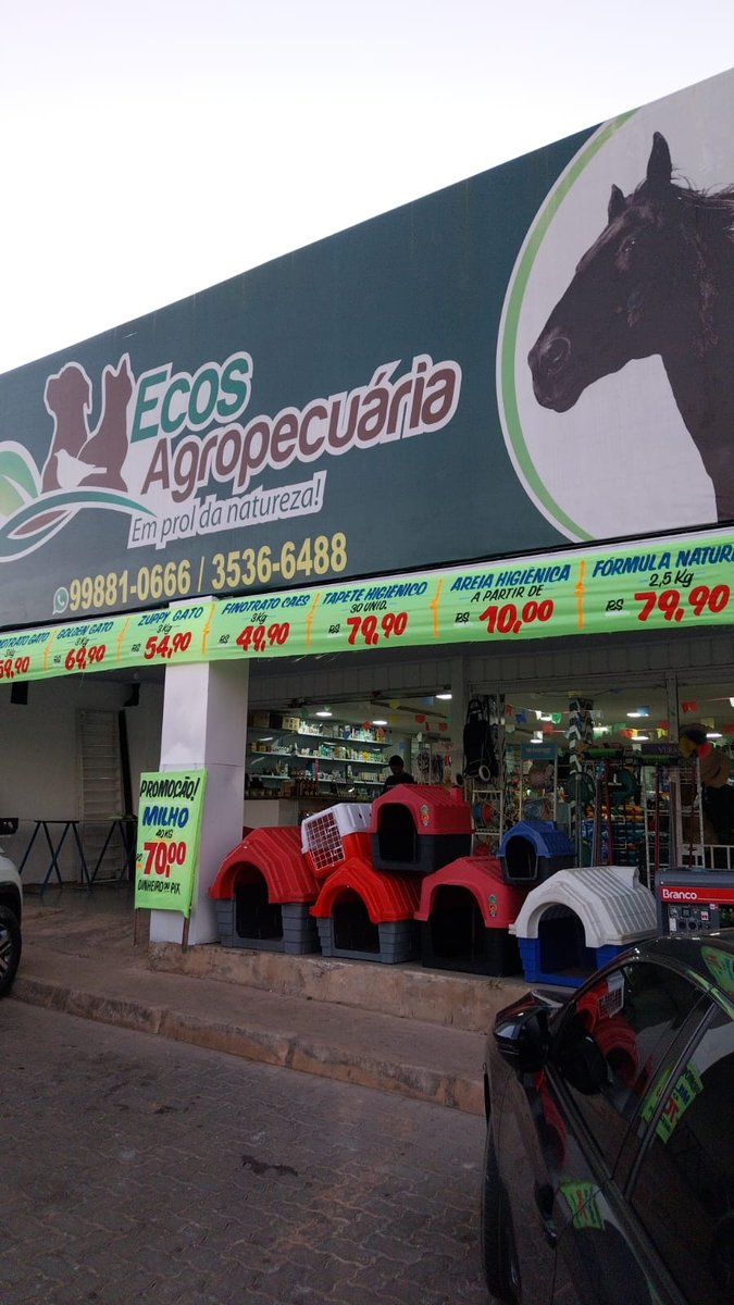 Ecos Agropecuária - Ração e artigos Pet