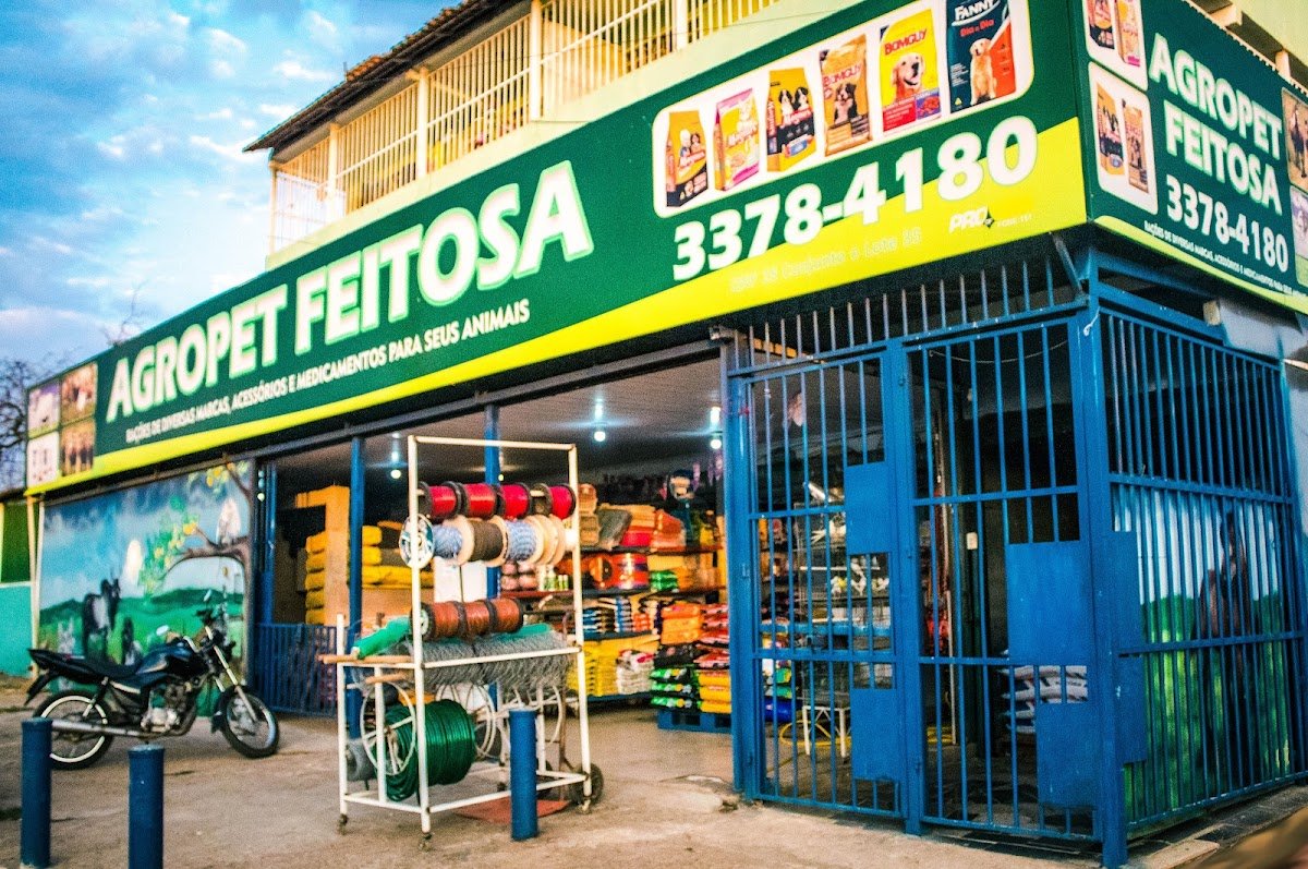 Casa de Ração Feitosa I Agropecuária na Ceilândia