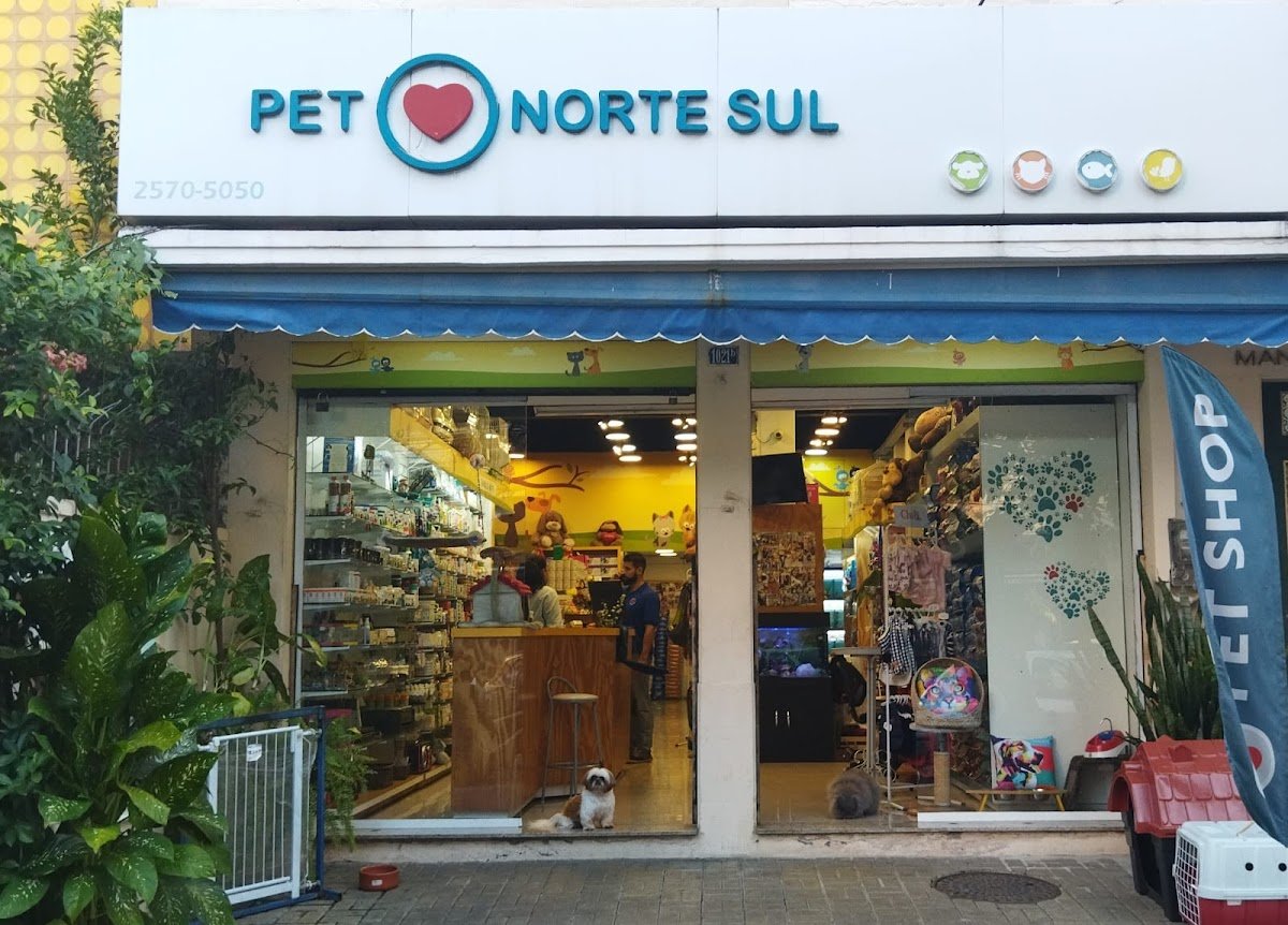 Pet shop cat Norte sul