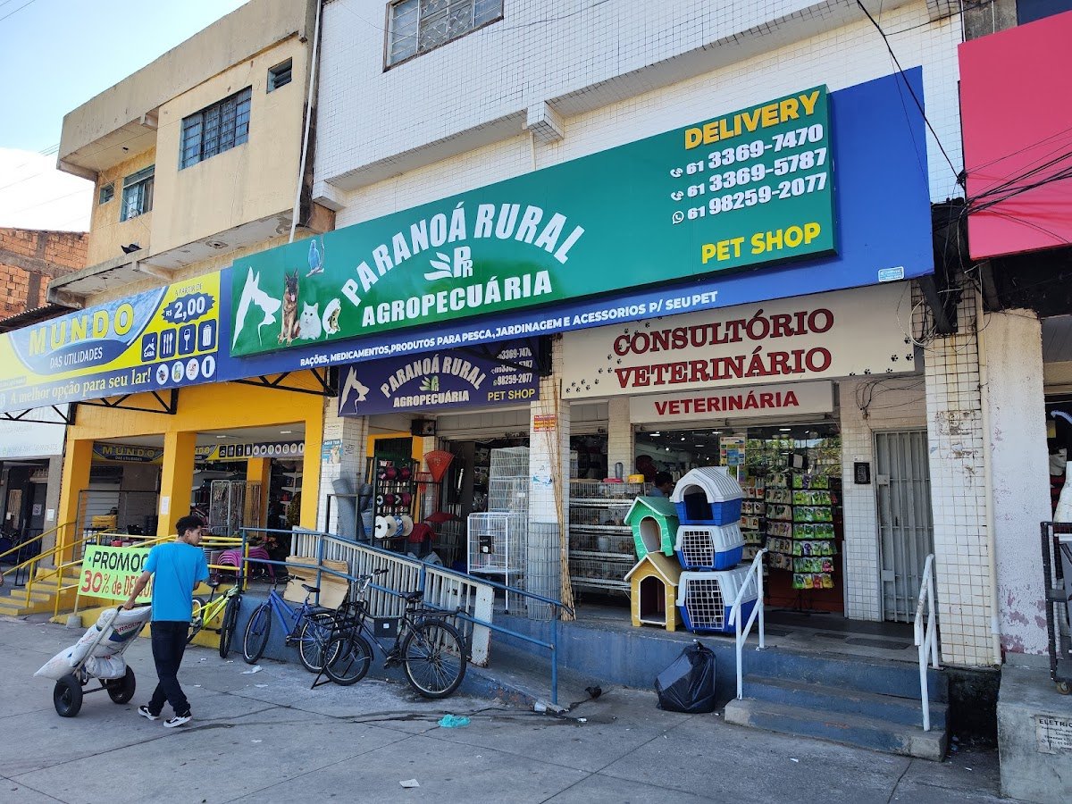 Paranoá Rural Agropecuária