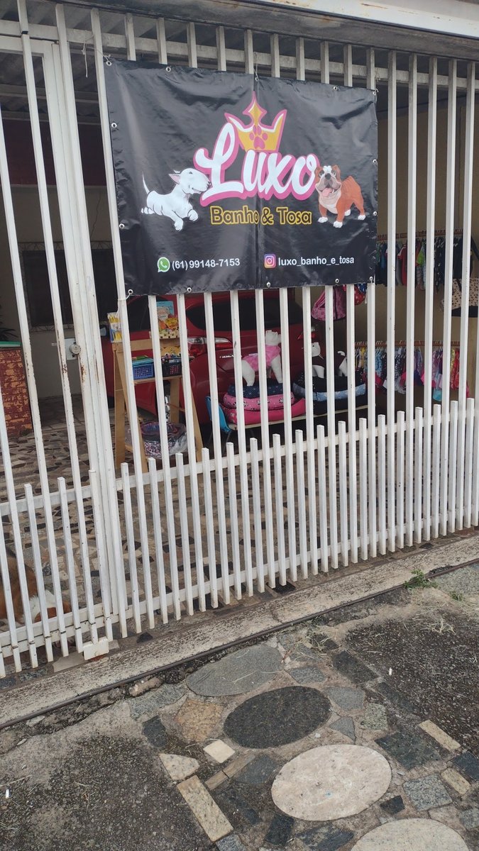 Luxo Banho e Tosa