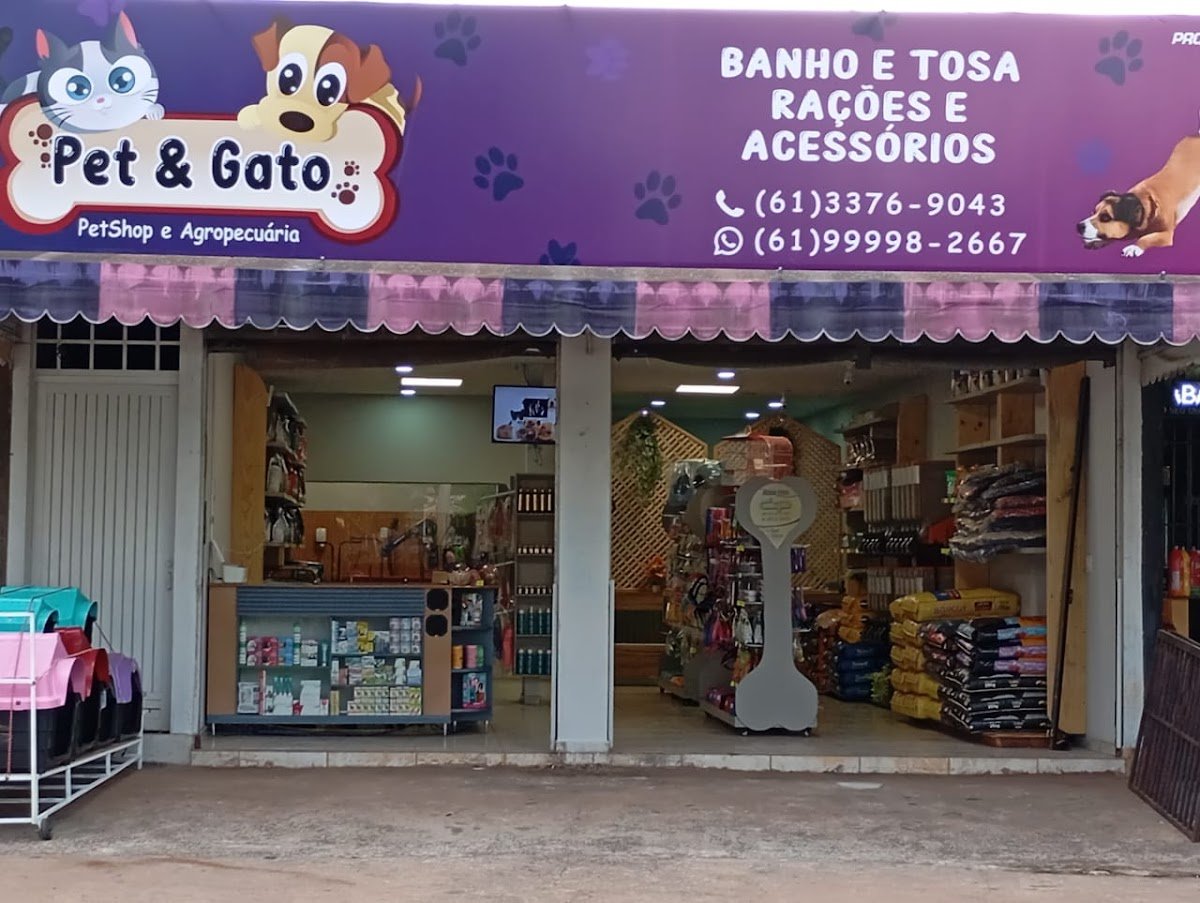 Pet & Gatô Pet Shop