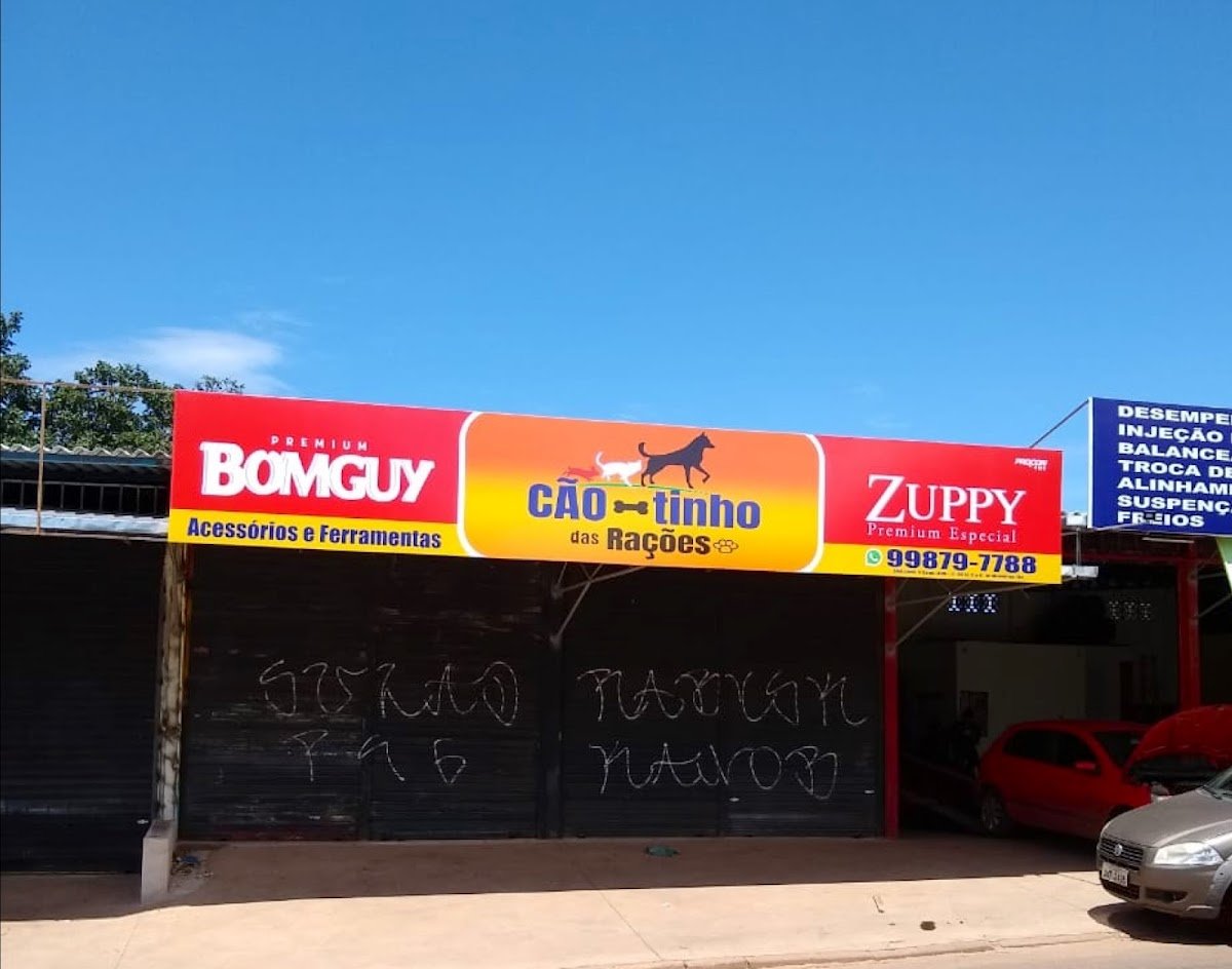 Cãotinho das Rações - Pet Shop🐾