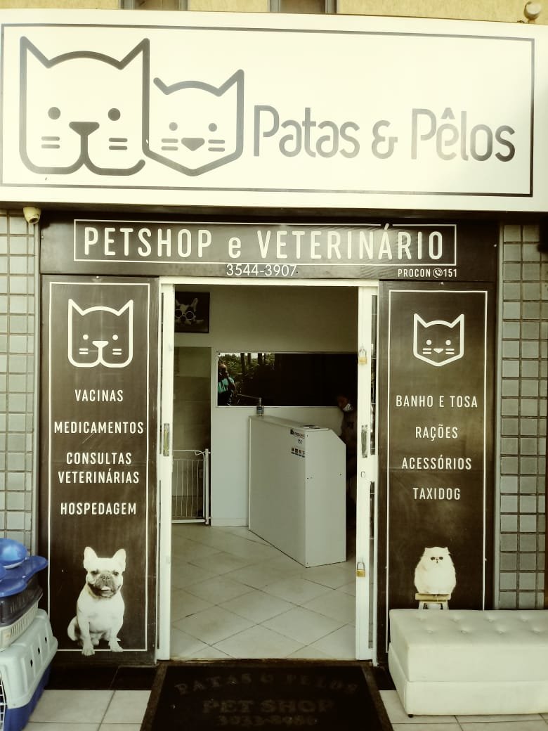 Patas e Pêlos
