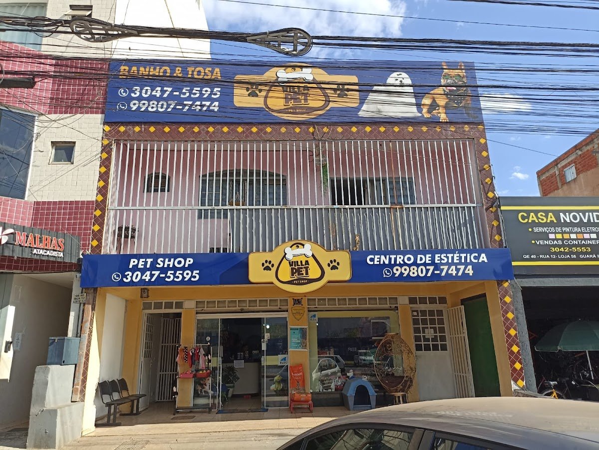 Villa Pet - Pet Shop Guará