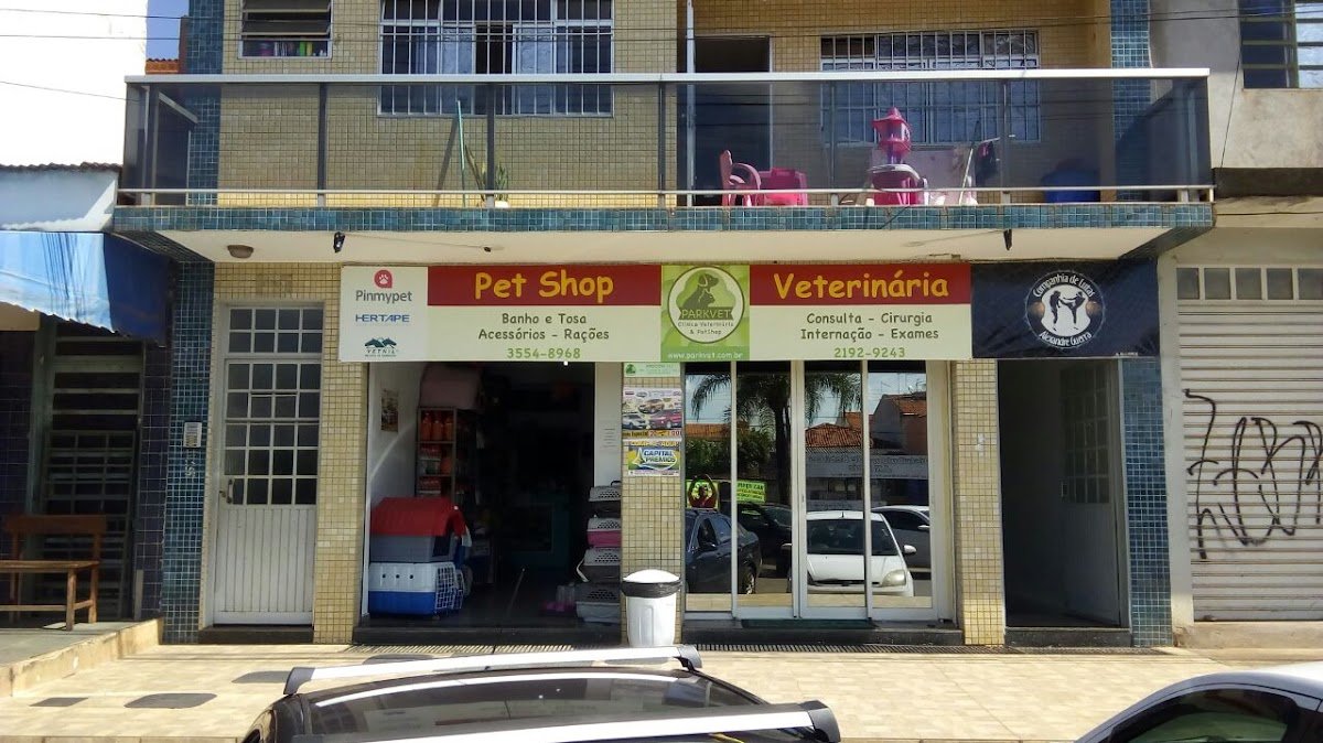 Parkvet Petshop