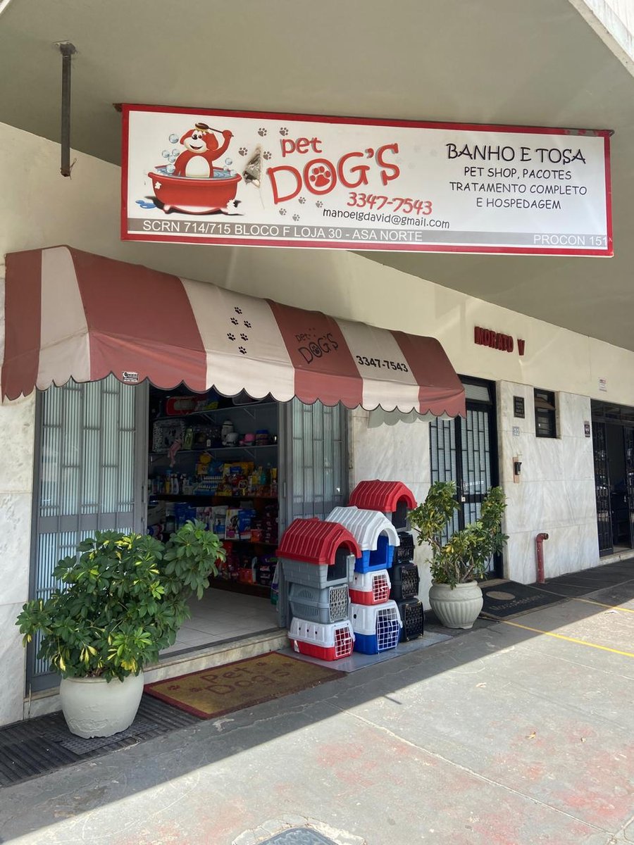 Petshop Pet Dog´s e Banho e Tosa