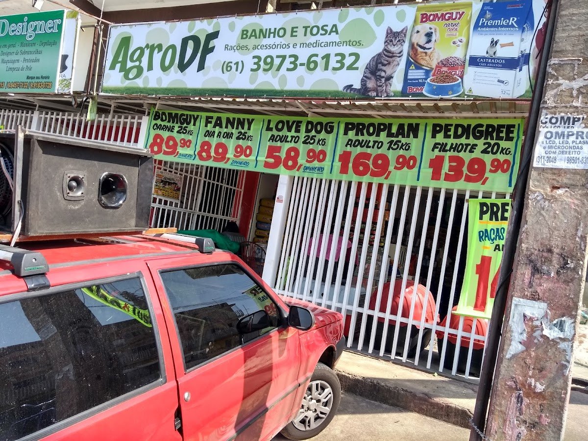 AGRODF Rações e acessorios