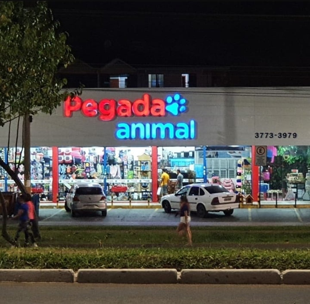 Pegada Animal Samambaia