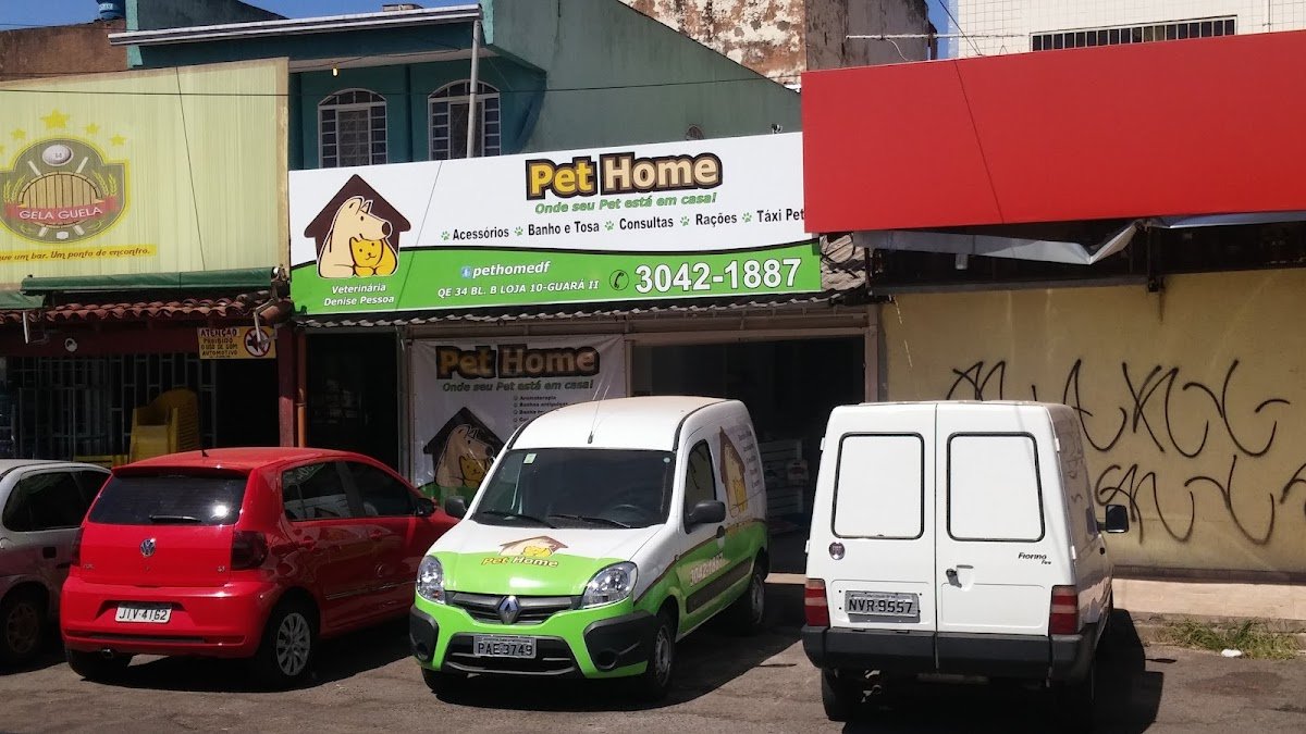 PET HOME - Pet Shop Guará