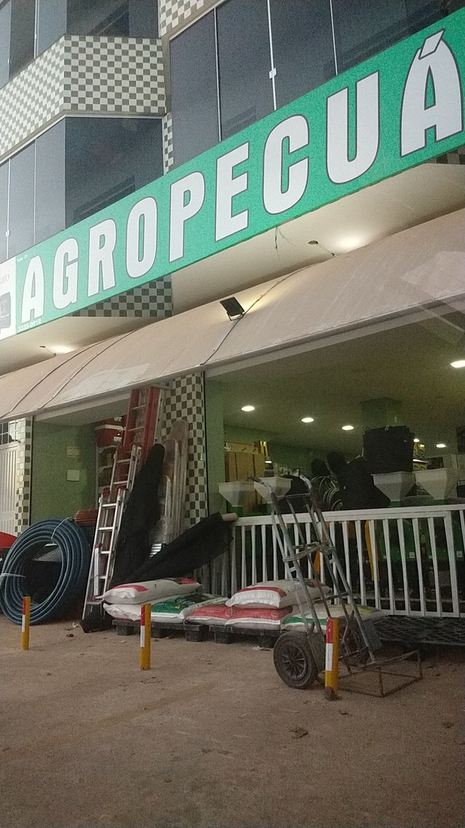 Oliveira agropecuária - tem de tudo!