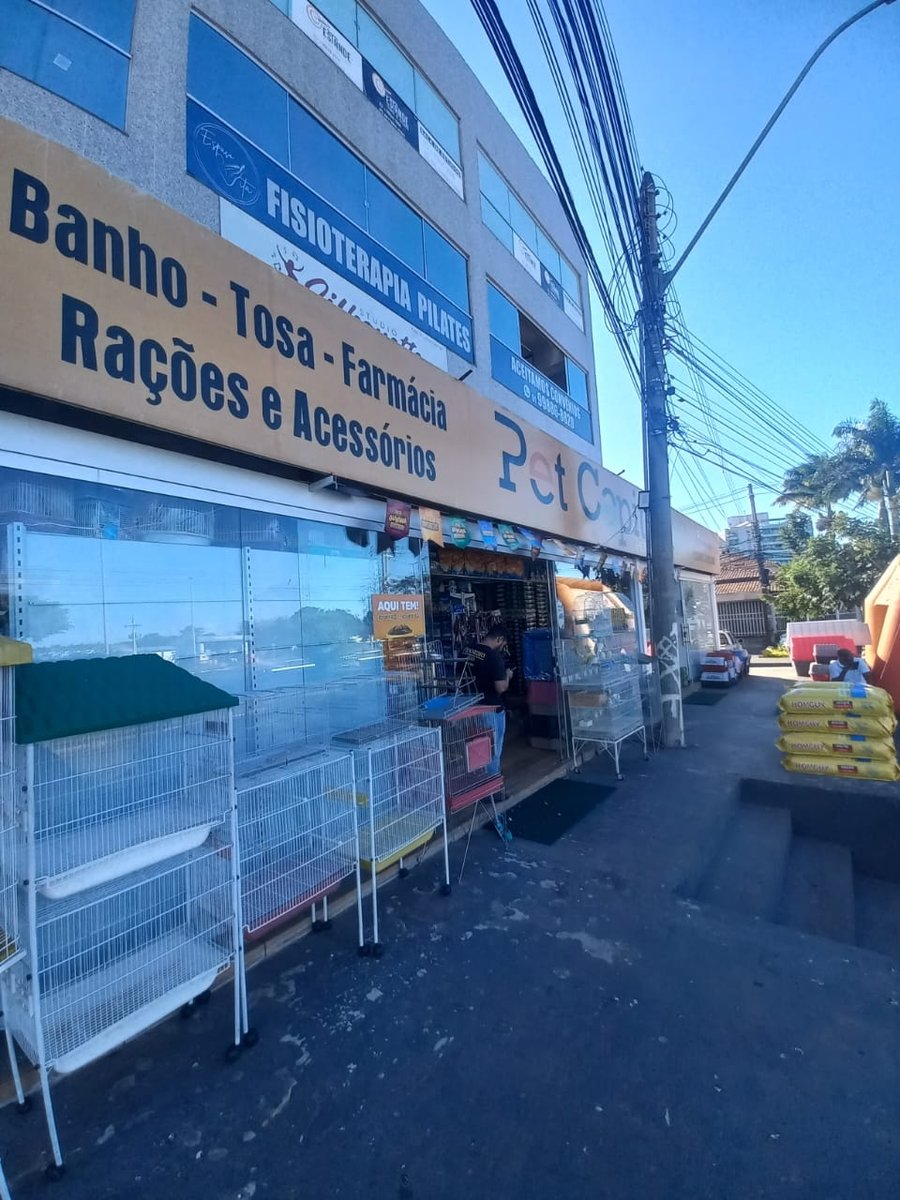 Pet Shop / Pet Capital / Guará II QE 36