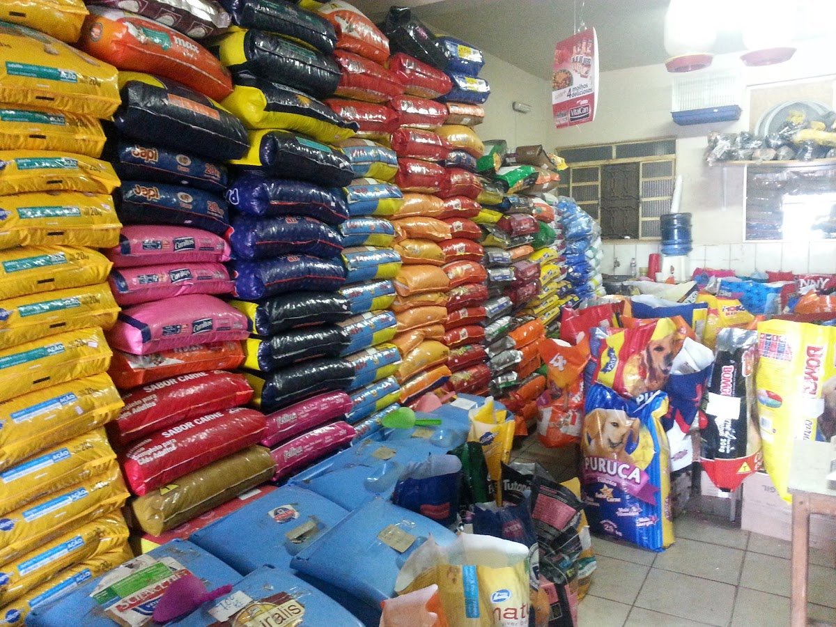 Agropecuária e Pet Shop Vitória
