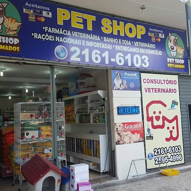 Pet Shop - Petsamados Banho e Tosa - Veterinário