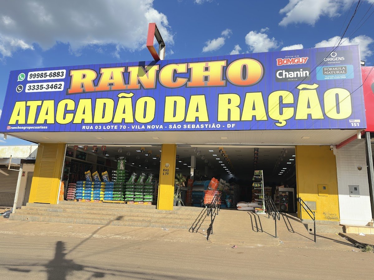 Rancho Atacadão da Ração | Produtos Pet Shop | São Sebastião