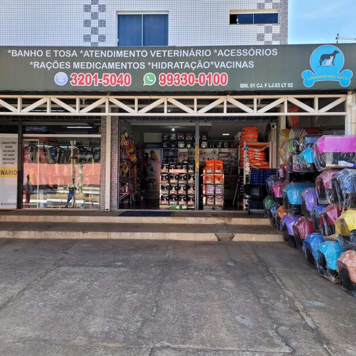 Cachorro Meu Gato | Pet Shop e Clínica Veterinária