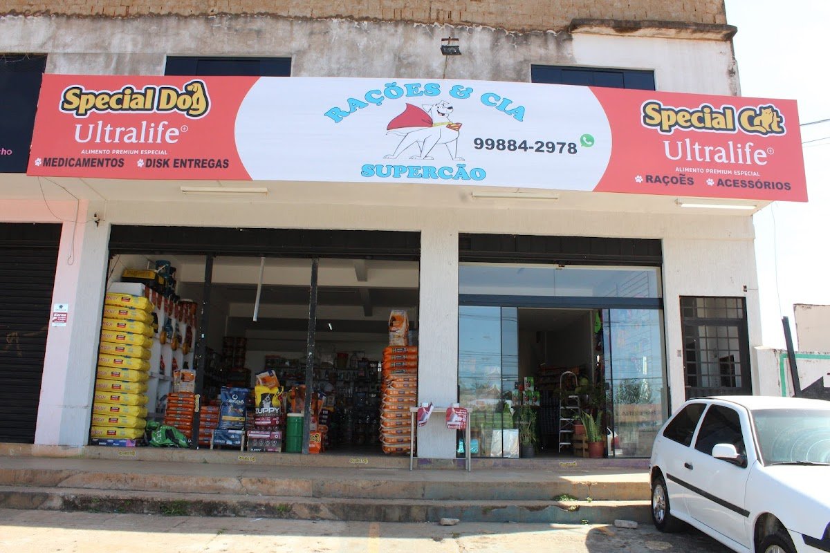 RAÇÕES & CIA - PET SHOP EM BRASILIA -DF