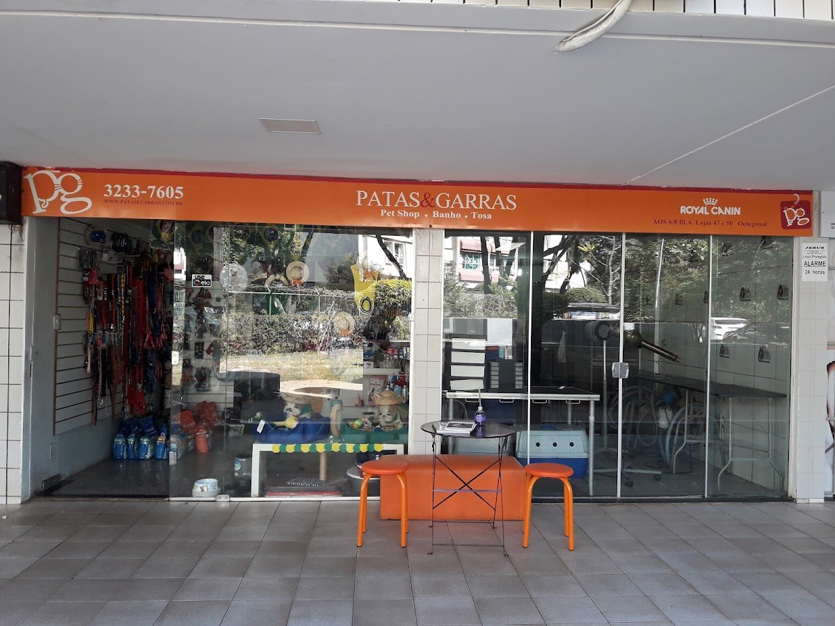 Pet Shop Patas e Garras