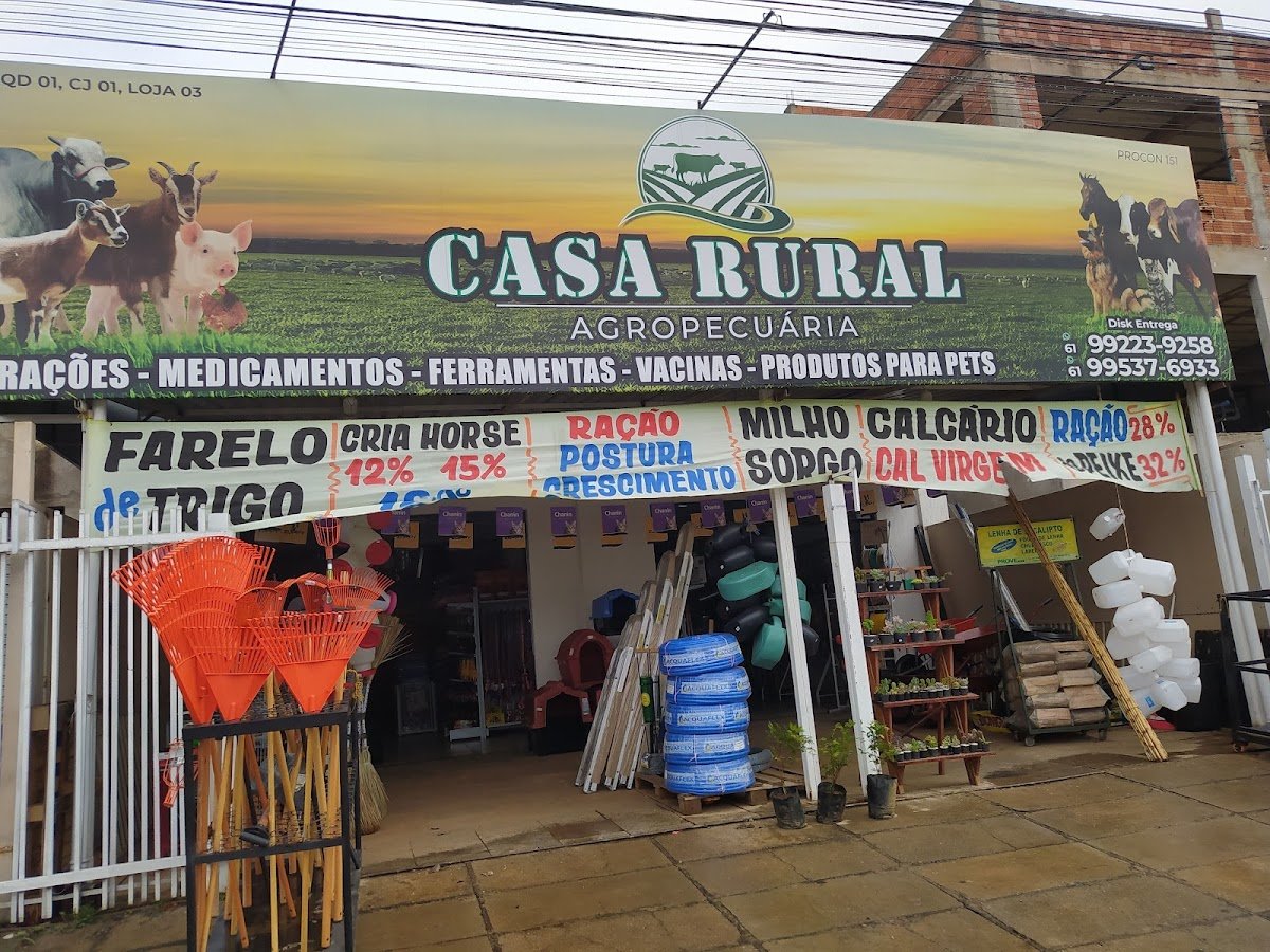Casa Rural Agropecuária
