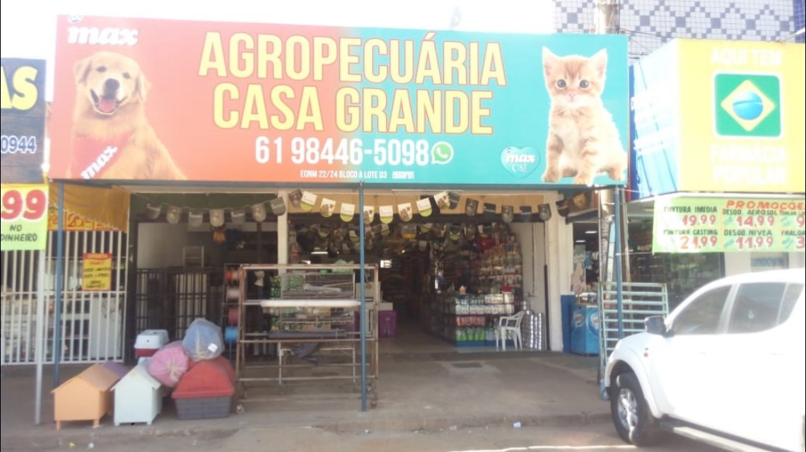 Agropecuária Casa Grande