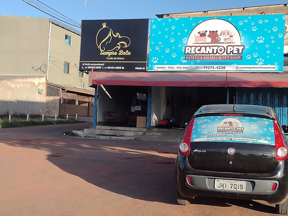 Recanto Pet Estética Animal e Pet Shop