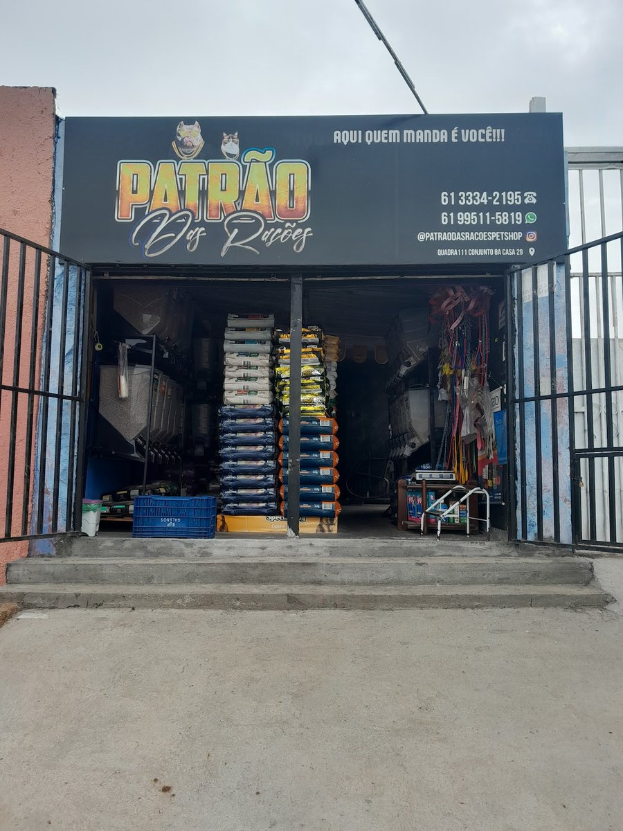 Patrão das Rações Pet Shop