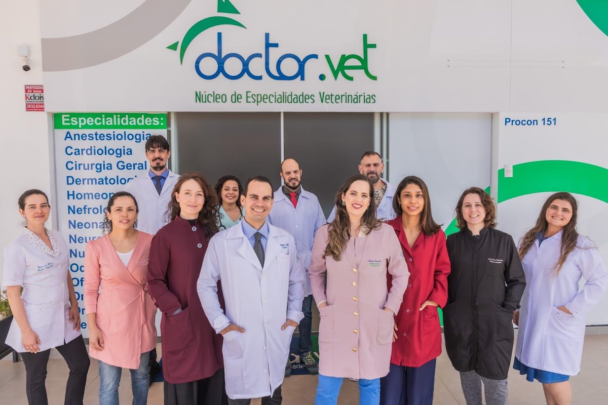 Doctor Vet | Núcleo de Especialidades Veterinárias