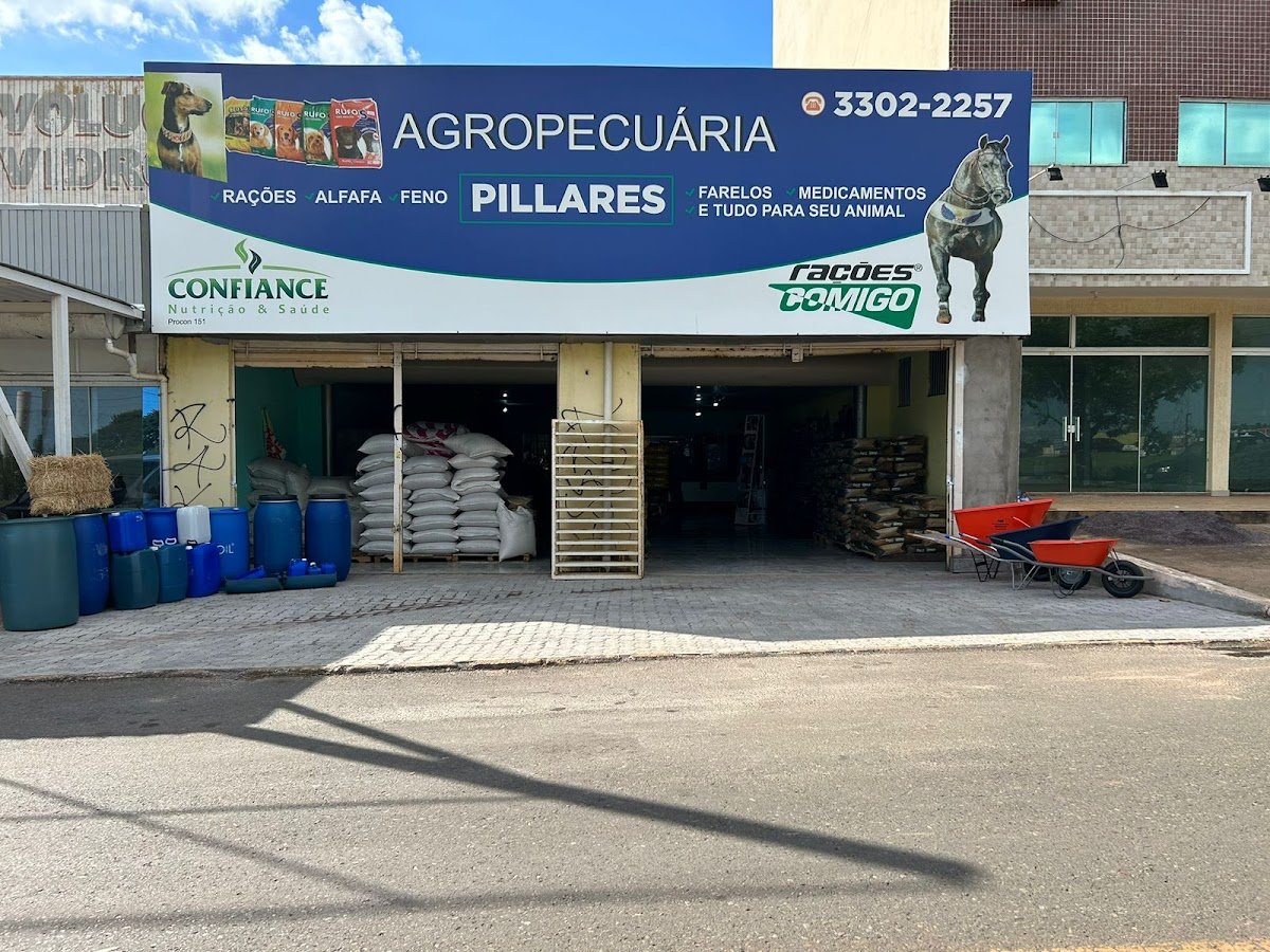 AGROPECUÁRIA PILLARES