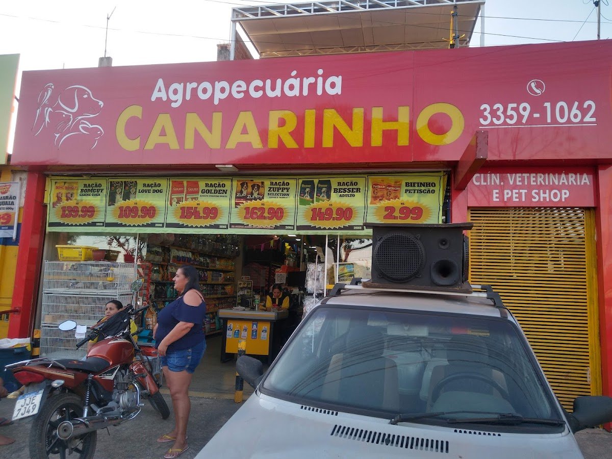 Agropecuária Canarinho