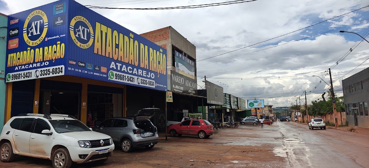 AT Atacadão da Ração | Morro da Cruz | São Sebastião