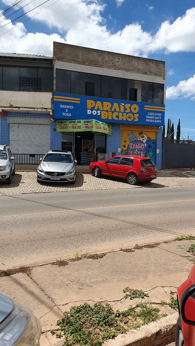 Paraiso dos Bichos pet shop